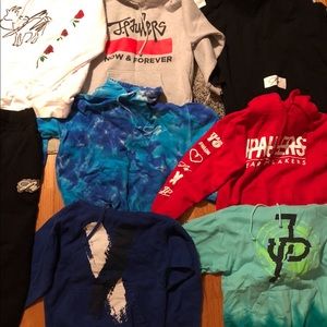 Sweatshirts and Sweatpants